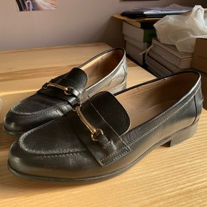 Cosmoparis Genuine Leather Loafer Shoes
